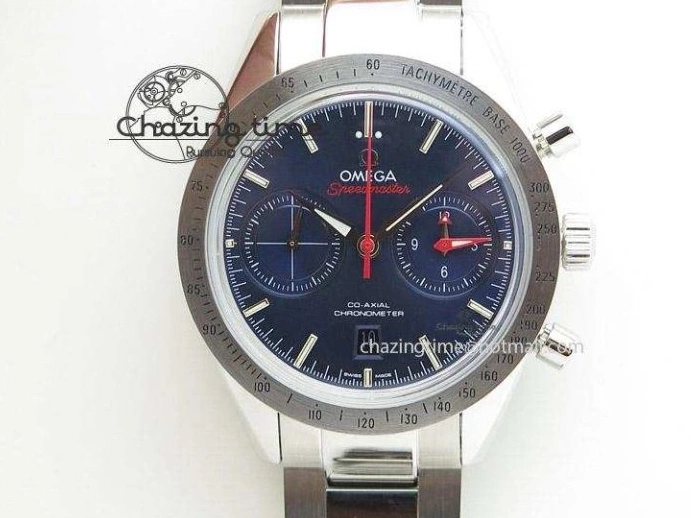 0705 Speedmaster Misson To Mars 1:1 Best Edition White Dial On Nylon Strap Quartz Bold 7862